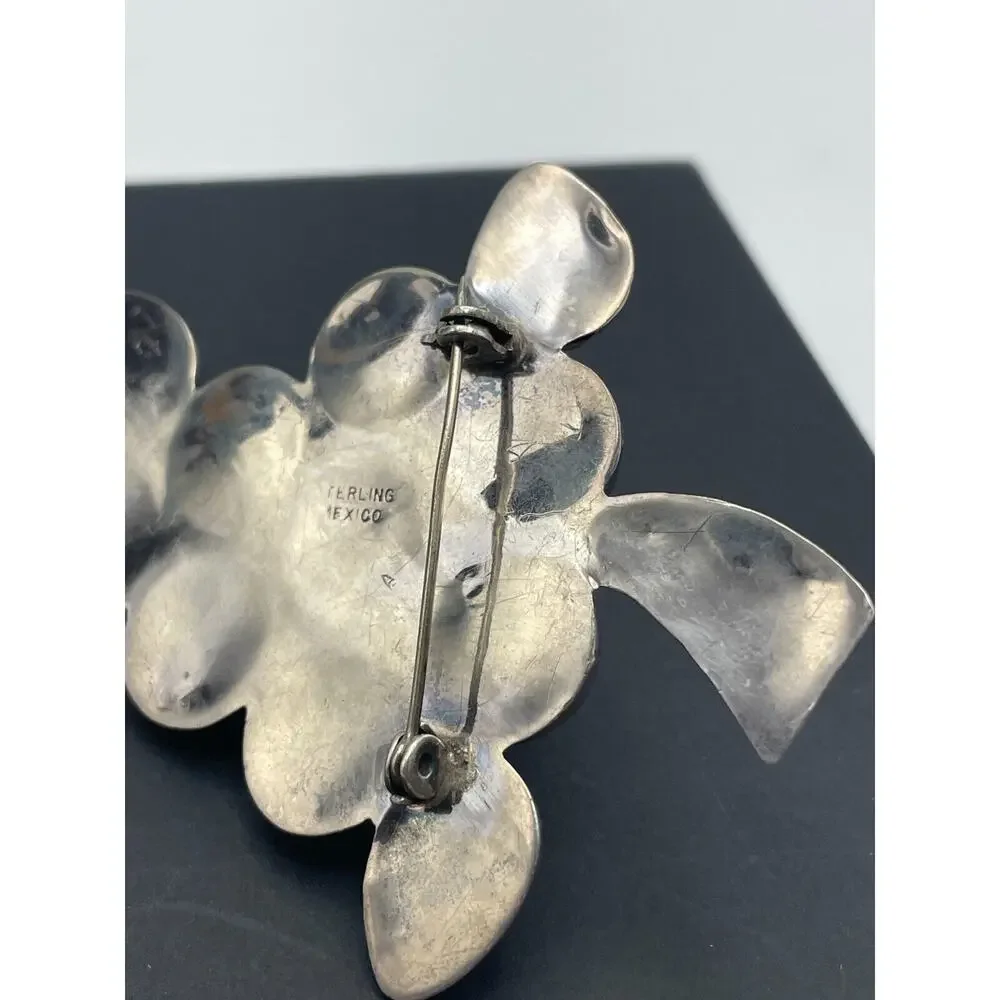 Sterling Mexico Silver Grapes 3